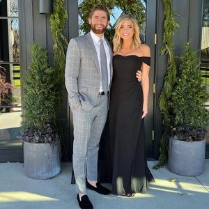 Azazie Bridesmaid Jordyn Dress in Black